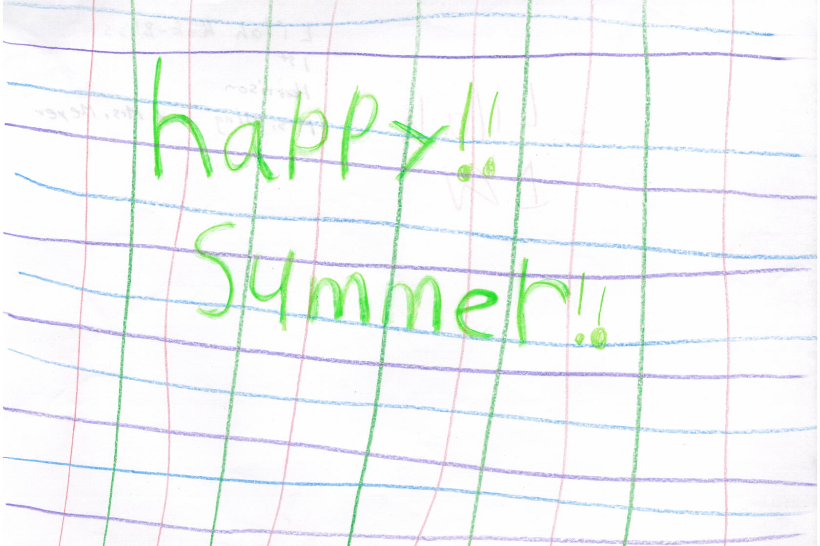 Weather Drawing: Happy Summer! - Brainerd Dispatch | News, weather ...
