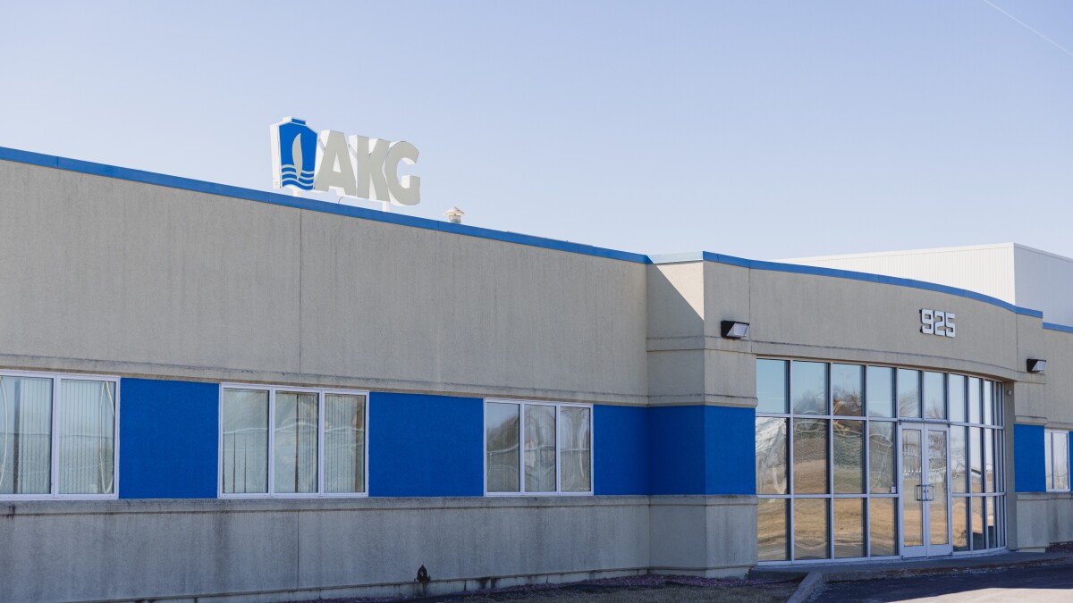 AKG of America office