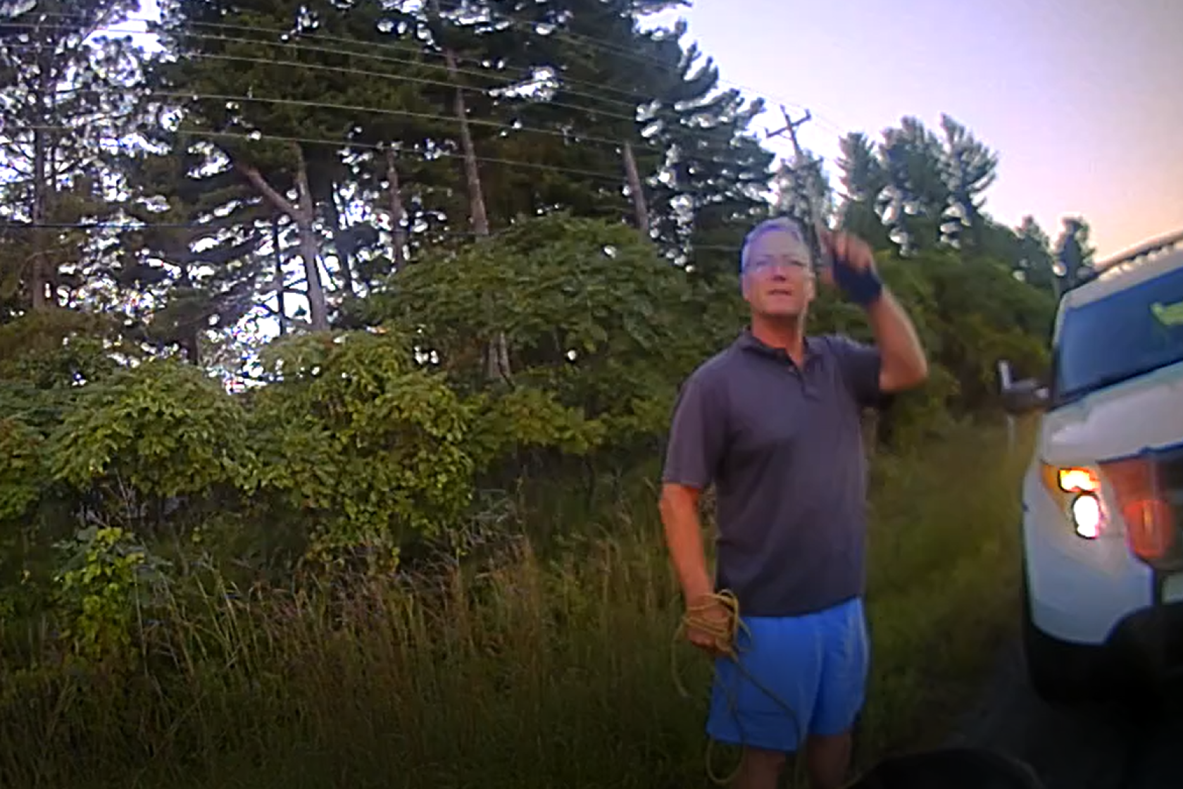 Bodycam footage shows northern Minnesota mayor in expletivefilled rant
