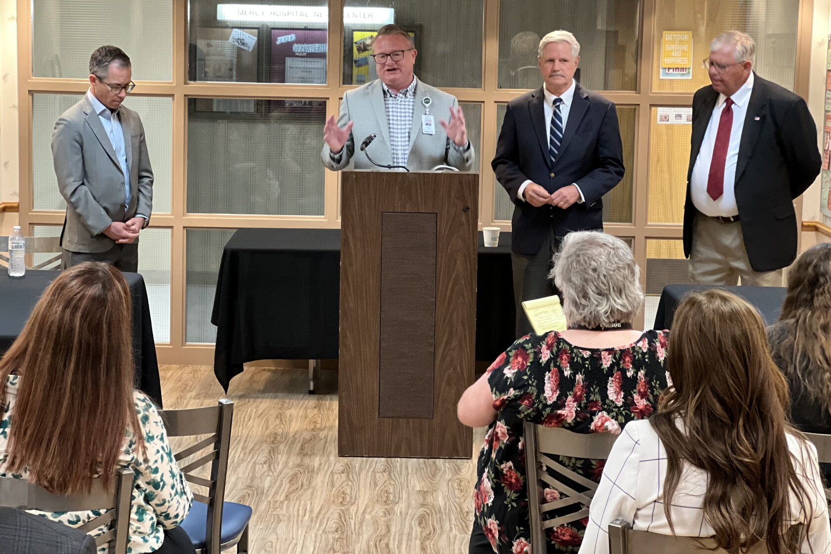 Community conversation, leader roundtables, senator support: A look ...