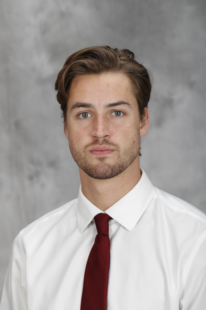 Matthew Robson Indiana Goalie Mat Robson leaving Gophers, joining Wild