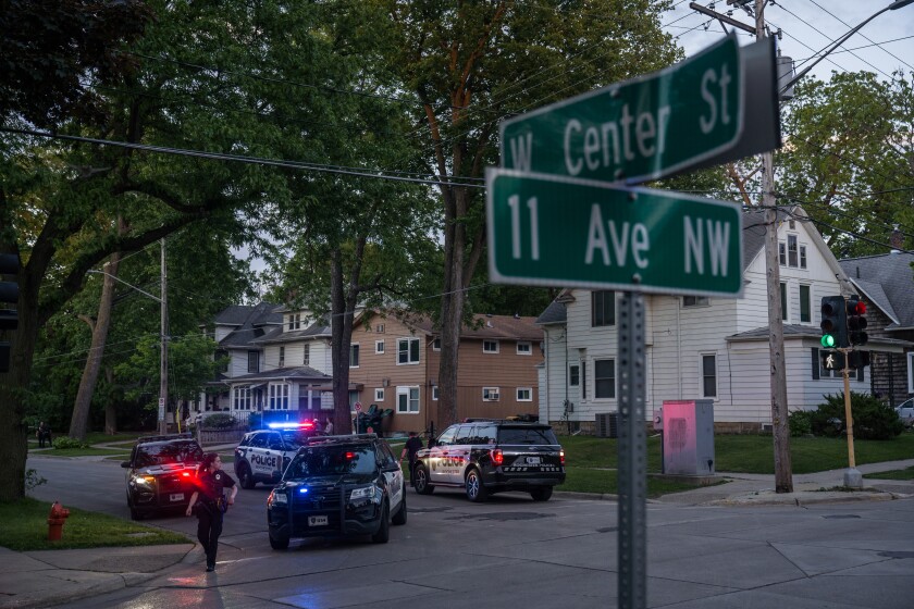 Center Street Incident