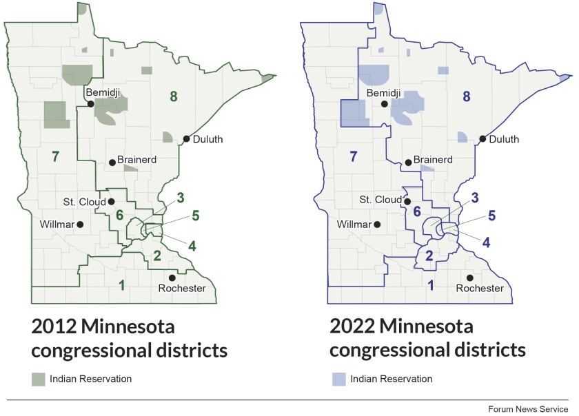 Redistricting  Saint Paul Minnesota