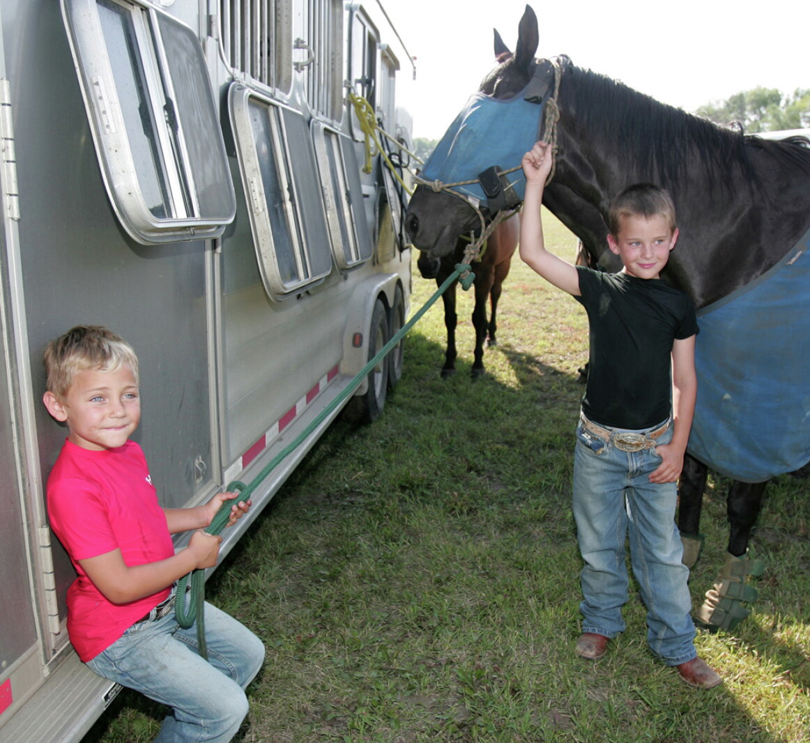 James Bennett Rodeo Rodeo time: Family returns for James River Rodeo - Jamestown Sun | News ...