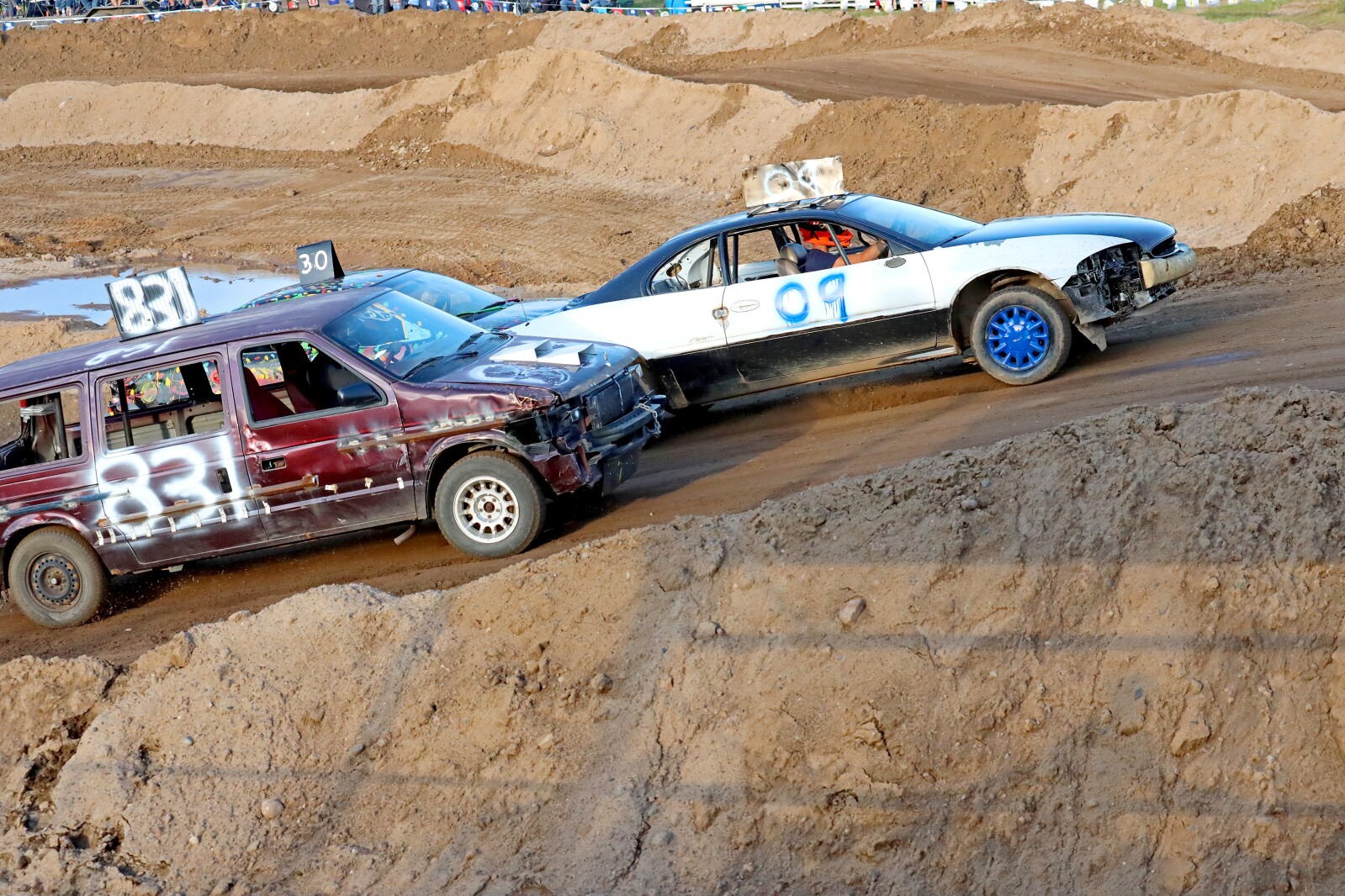Baja races at the fair Saturday, Aug. 6, 2022, at the Crow Wing County Fair.
