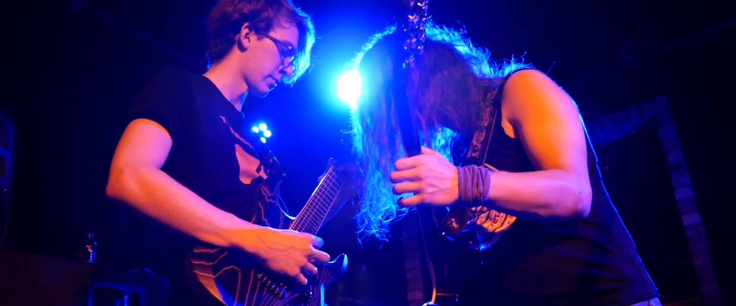The band Gradience is pictured.