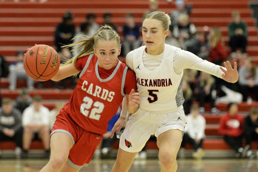 Girls basketball roundup: Alex starts strong to handle Willmar - West ...