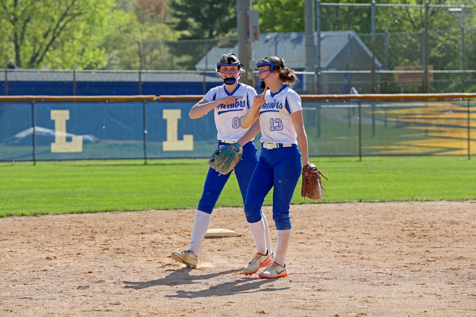 Brainerd Softball against Rogers Thursday, May 26, 2022, in the Section 8-4A playoffs at Brainerd.