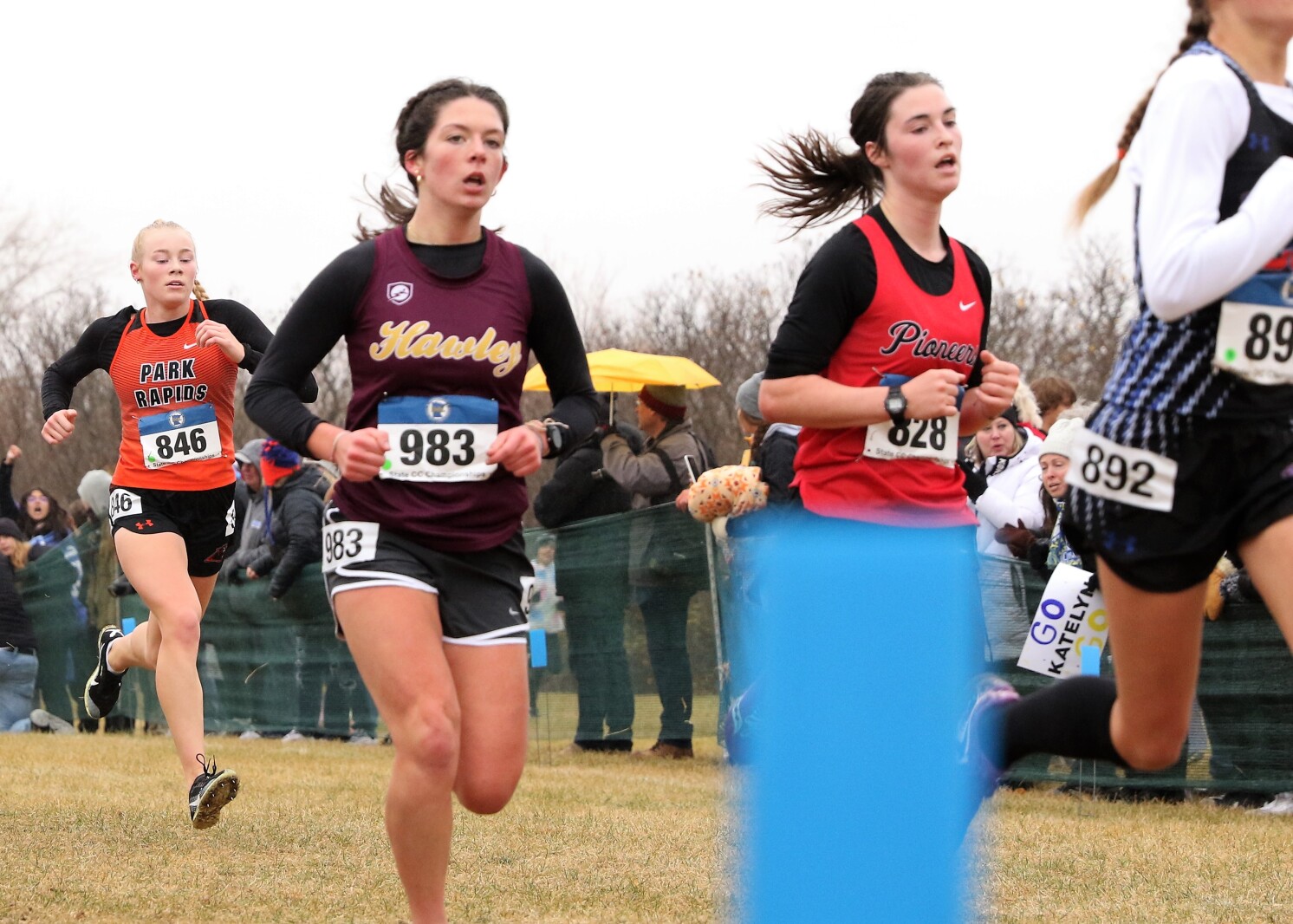 Area Cross-Country at State 2022.