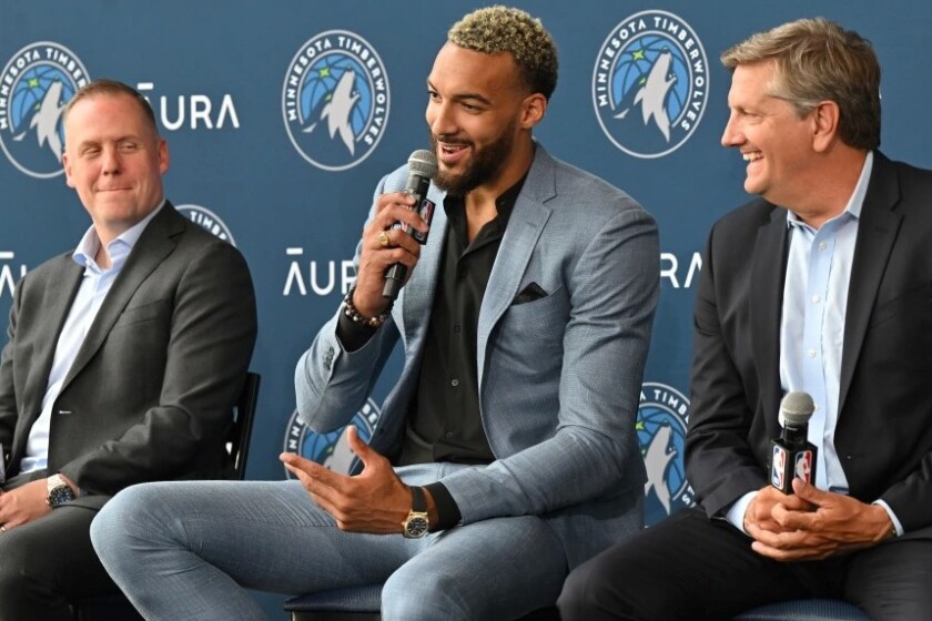 NBA general managers poll values Rudy Gobert acquisition but not NBA general managers poll values Rudy Gobert acquisition but not