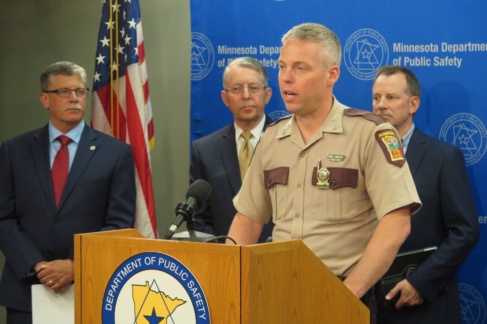 Mike Rough Minnesota Minnesota state patrol chief reflects on 25 years of service ahead of ...