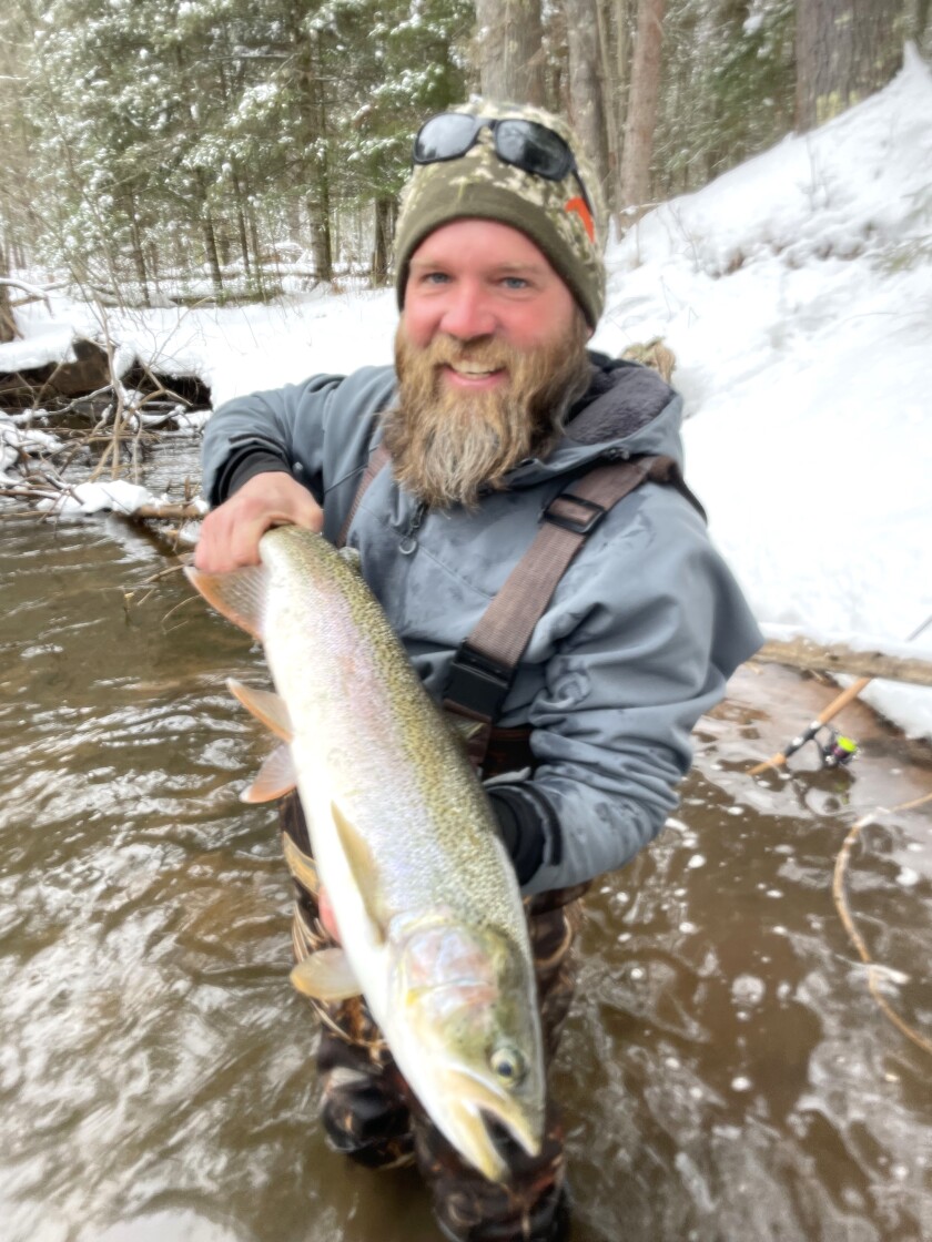 Warm winter, later opener leaves Brule River fishing uncertain - Duluth  News Tribune