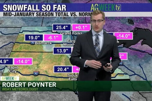 Agri-Weather outlook with Robert Poynter