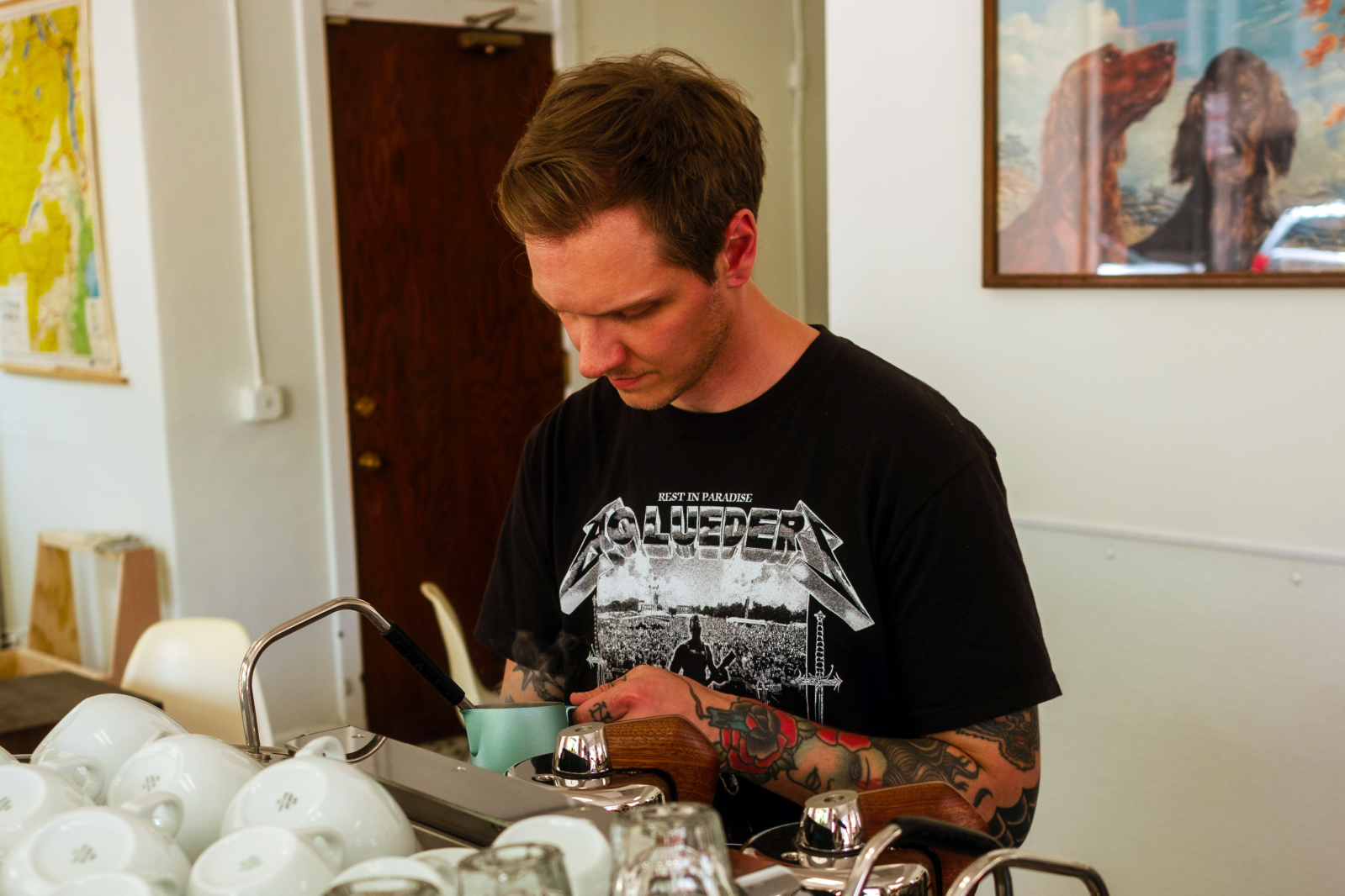 Underwood Coffee grows from roastery to cafe