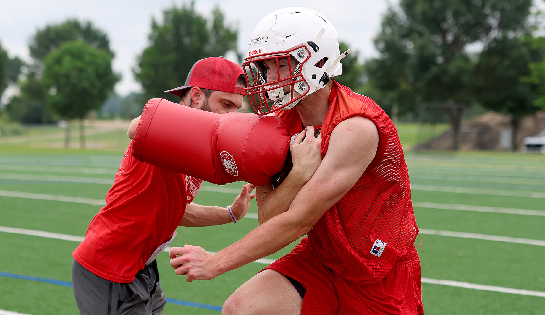Football: The Willmar Cardinals go camping
