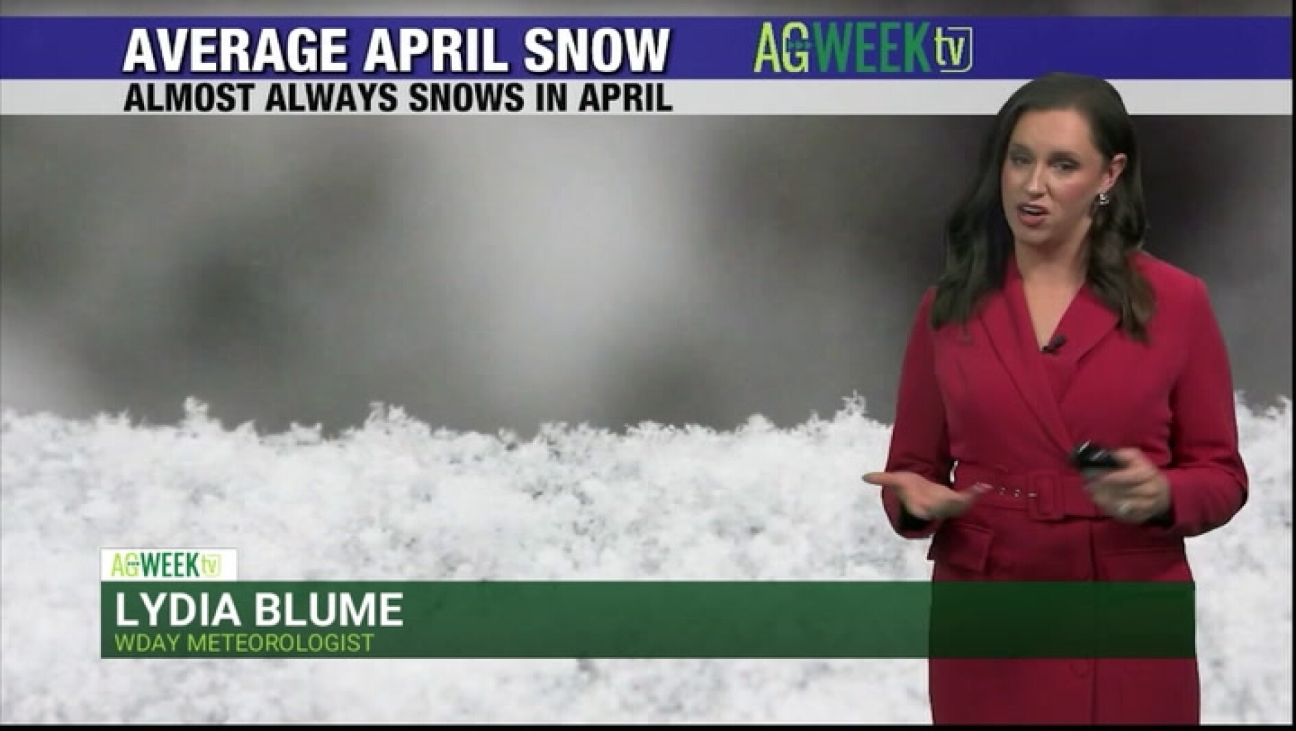 This might not be the end of the snow but April snow does bring some ...