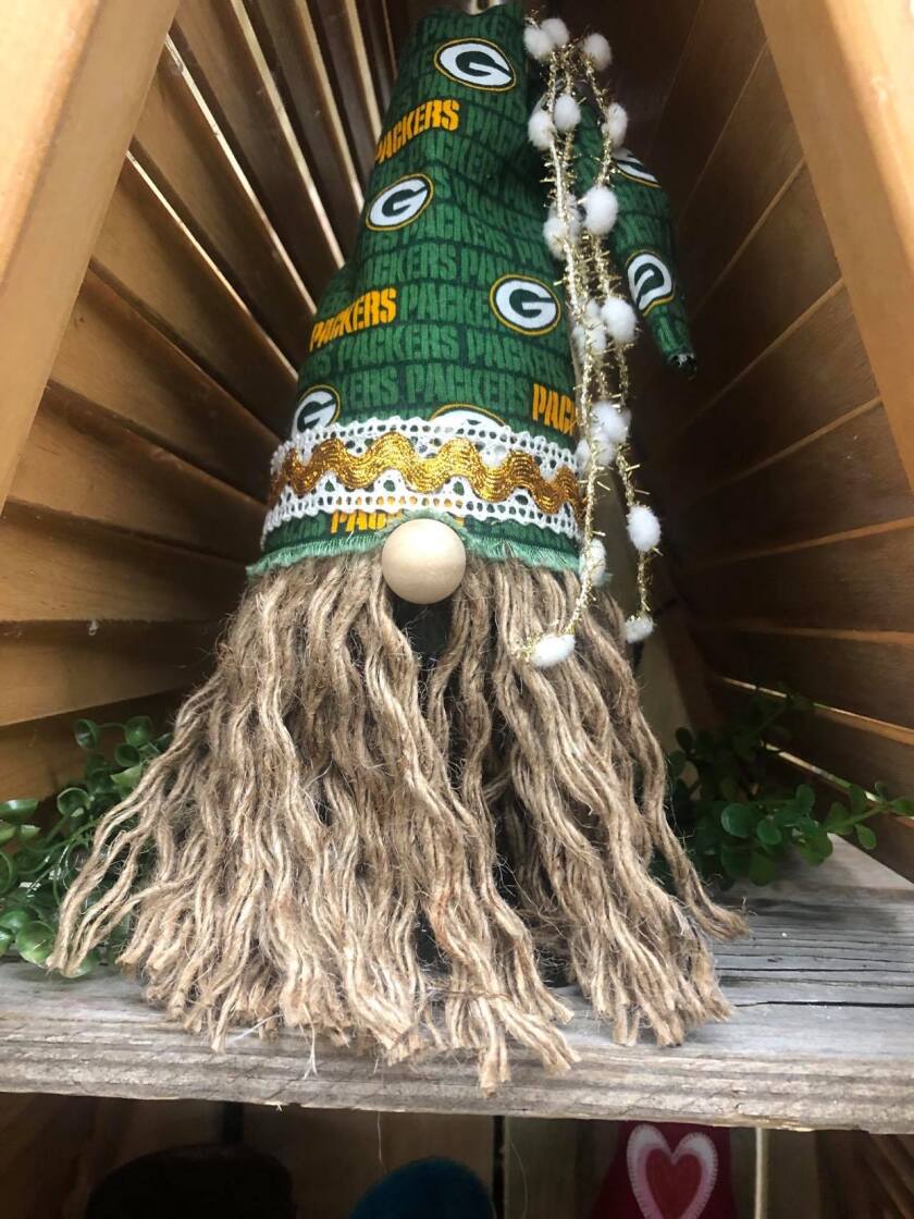 Go Packer Gnome found at Sweet Valley Artisans, Coon Valley, Wis..jpg