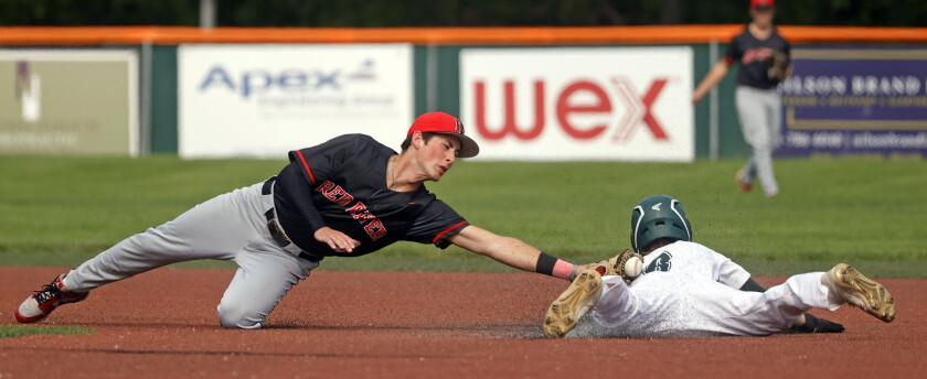 Cole Leduc West Fargo pitcher Caleb Anderson dominant in EDC opener - InForum ...
