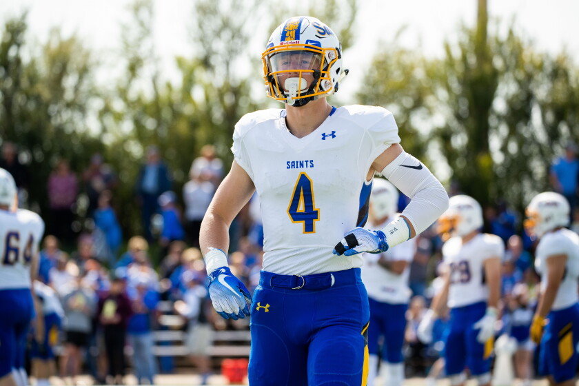 College football: St. Scholastica wideout Olson is a real catch ...