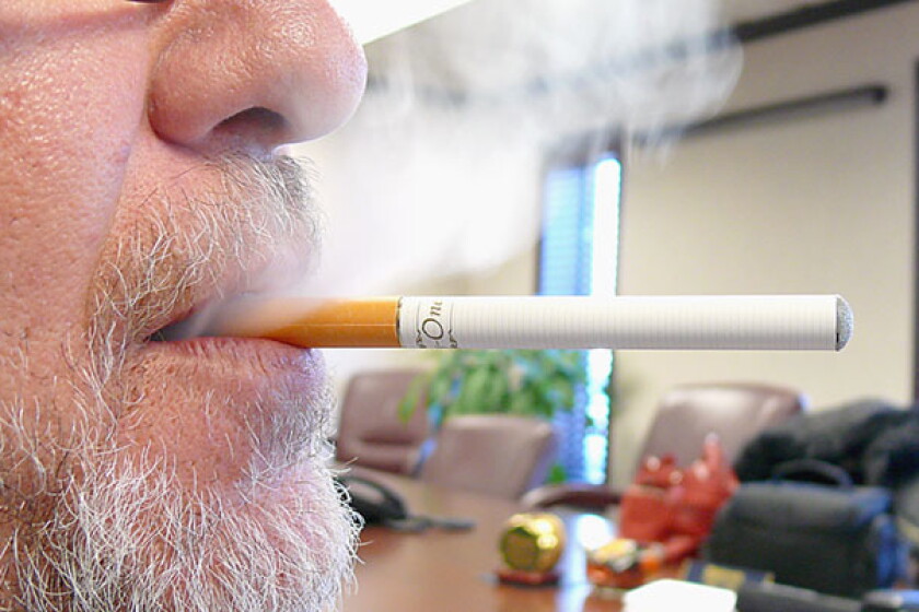 No smoke, no fire, no smell -- no kidding! New e-cigarette hits market - Wadena Pioneer Journal | News, weather, sports from Wadena Minnesota No smoke, no fire, no smell -- no kidding! New e-cigarette hits market - Wadena Pioneer Journal | News, weather, sports from Wadena Minnesota