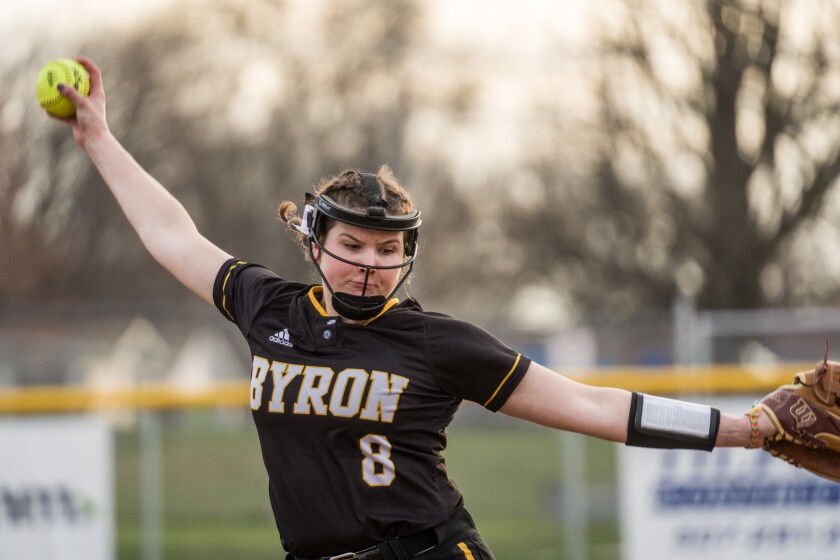 Pine Island, Byron softball