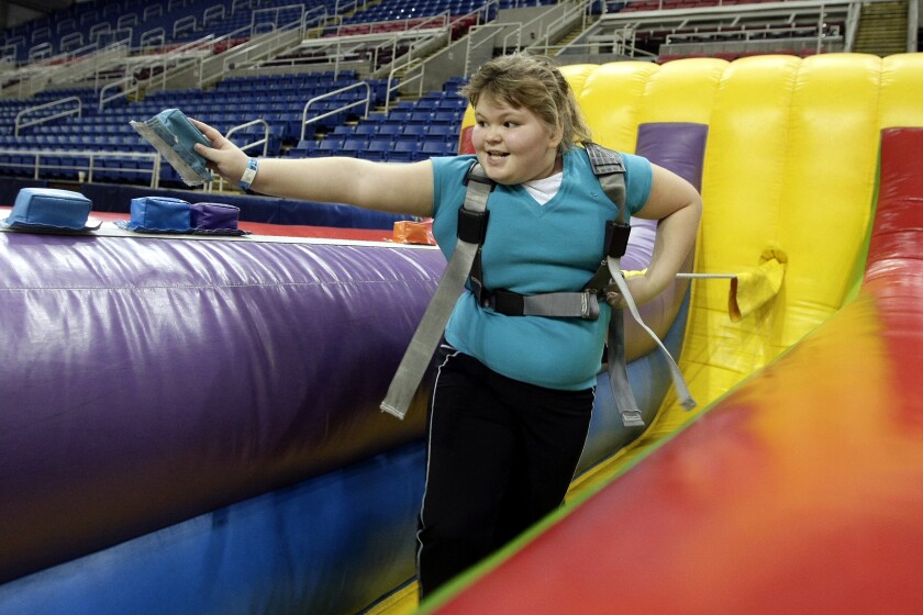 Weekend watch Games Galore 'Fight the Frost' InForum Fargo