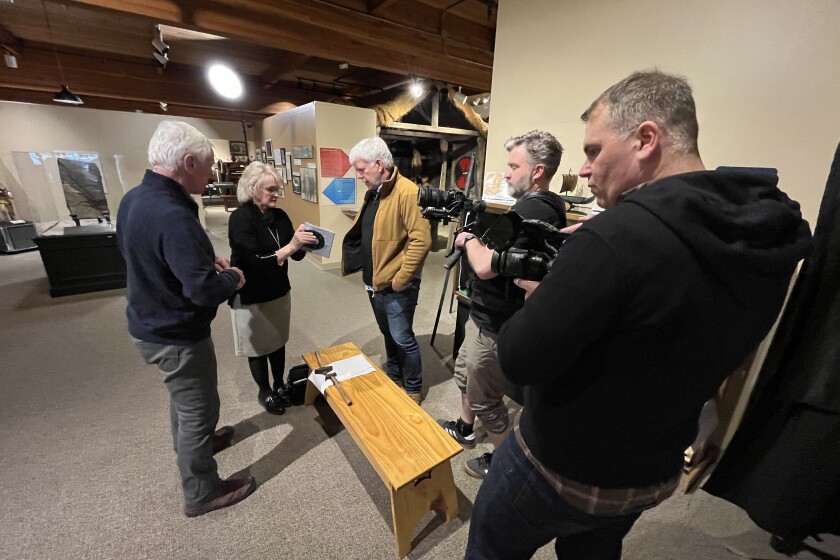 Kensington Runestone to be featured in documentary series - Alexandria ...