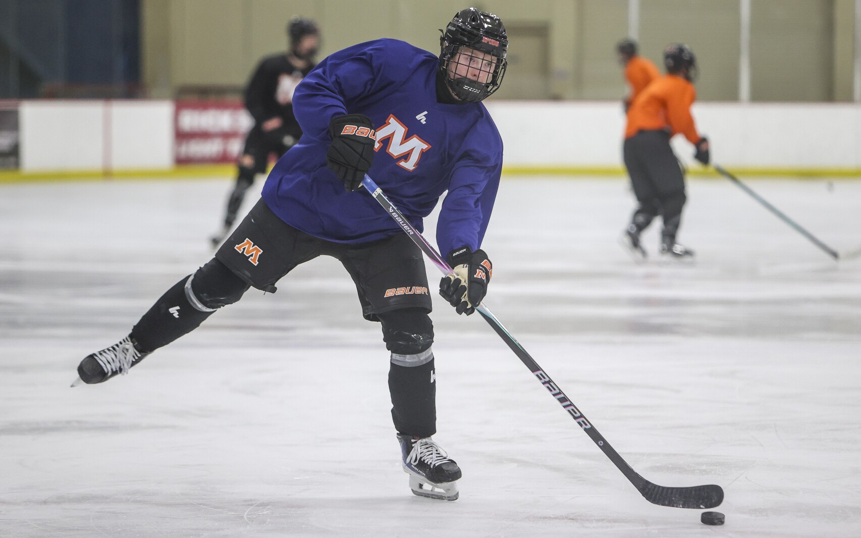 Spuds hockey seeing production early from key returners - InForum ...