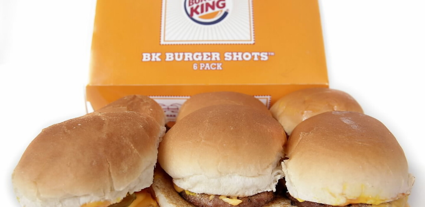 Bullets Fast Food Fast food review: Burger King's Burger Shots offer less bang for buck ...