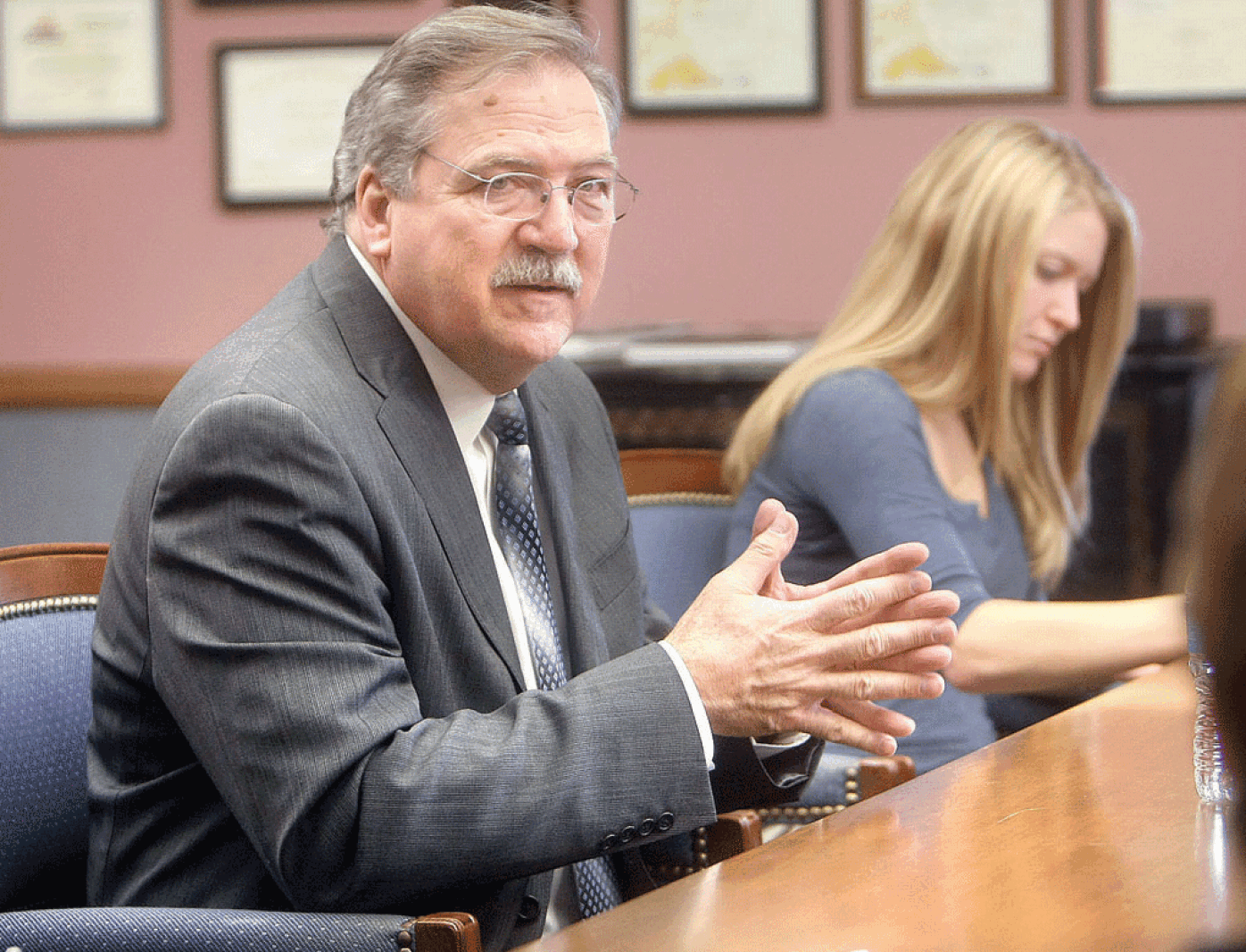 Sam Renz Umd UMD chancellor talks rental rules, campus changes - Duluth News Tribune ...