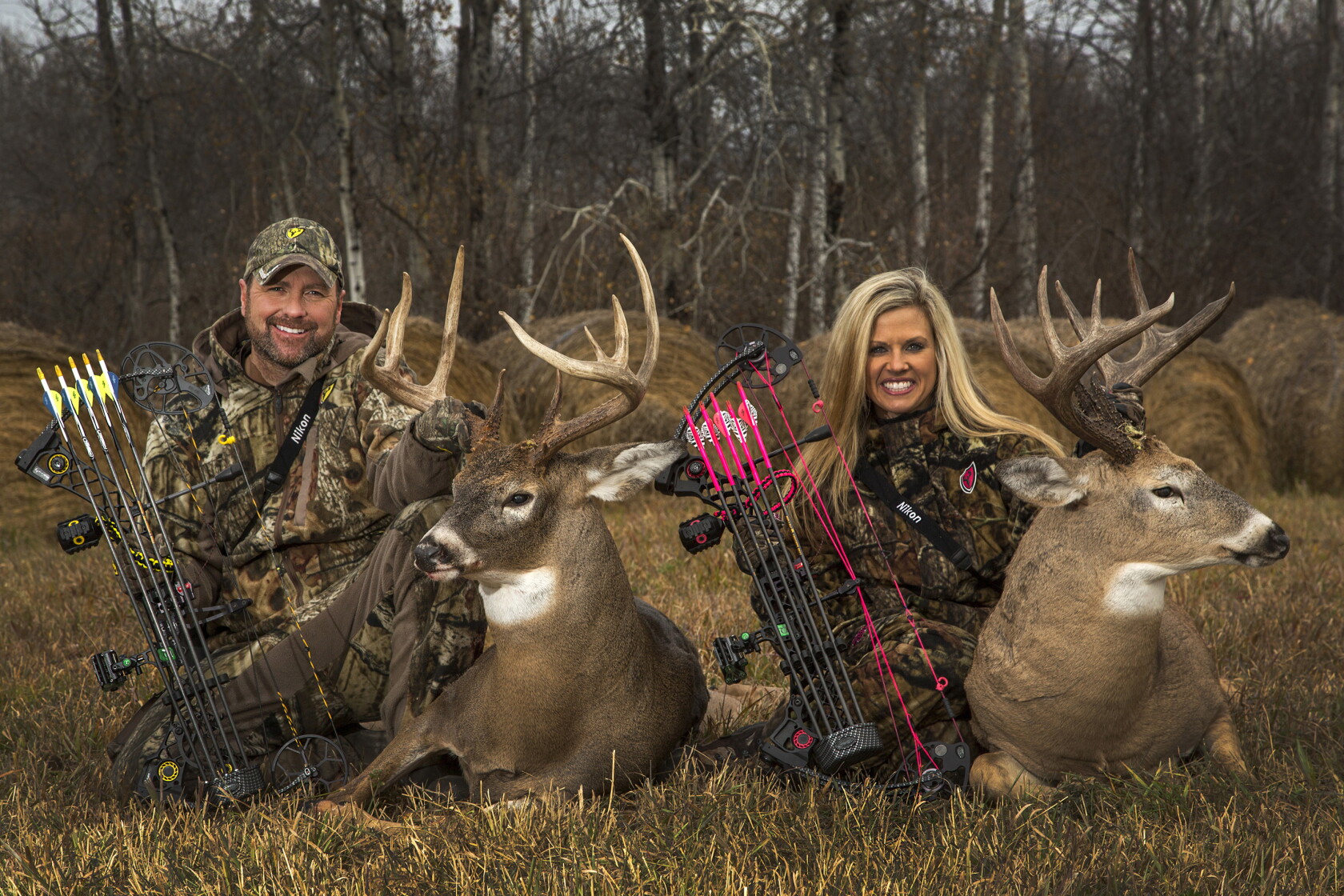 Pat Reeves Hunter Minnesota husband and wife Pat and Nicole Reeve pursue success in ...