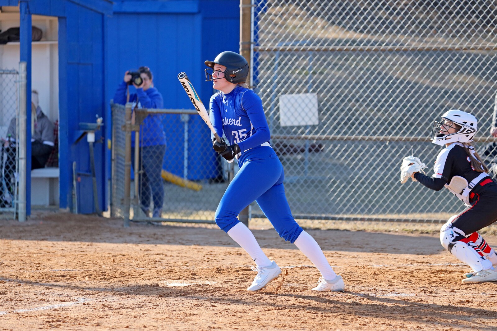 Brainerd Softball vs Rocori.