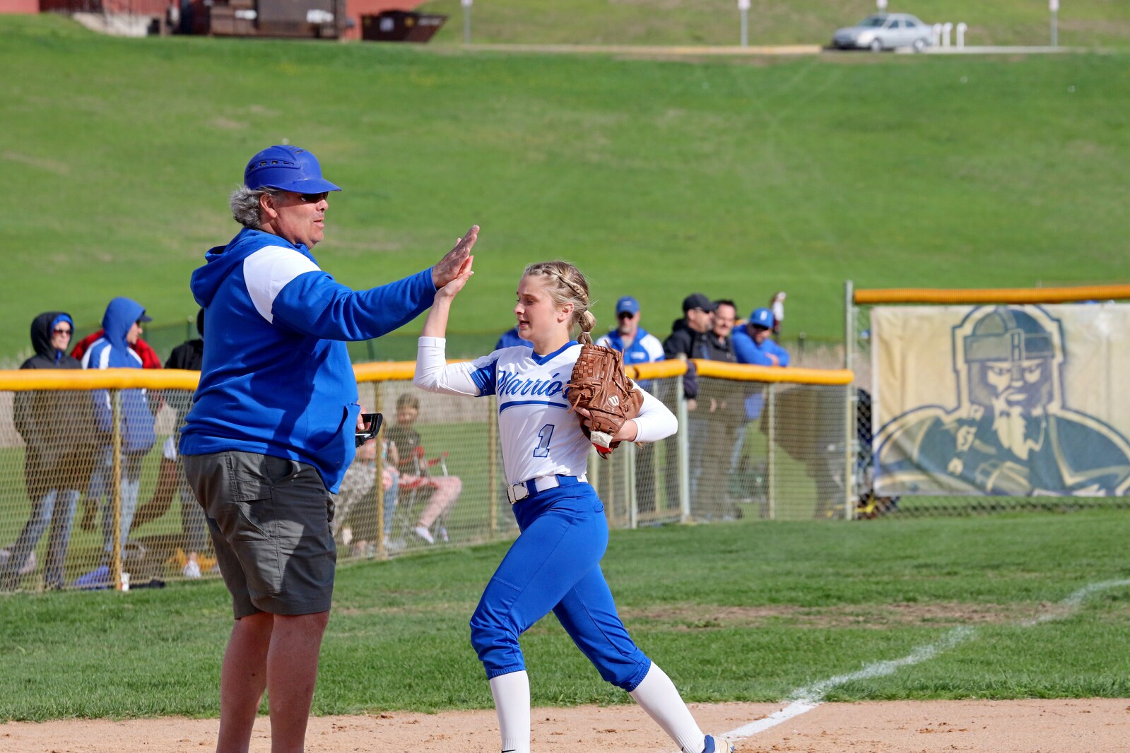 Brainerd Softball vs Forest Lake