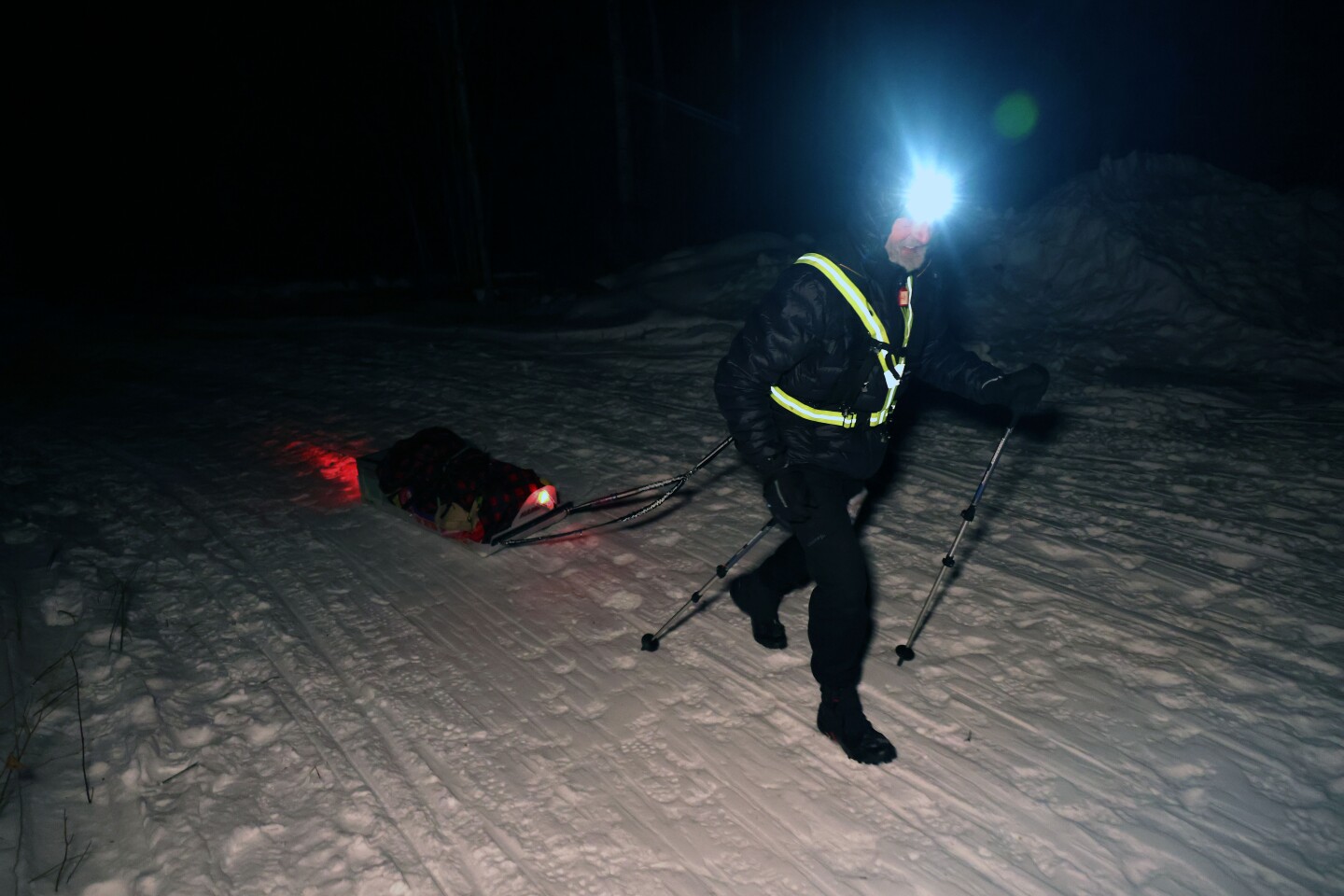 Arrowhead 135 runner