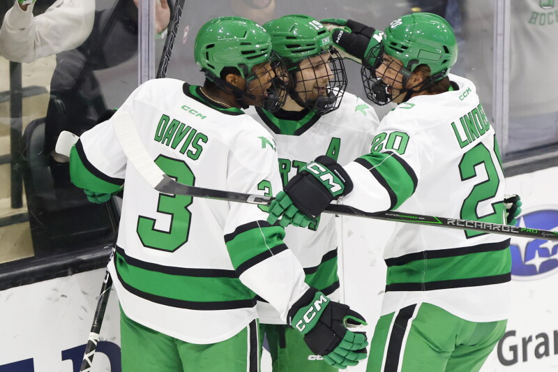 UND, Michigan State Set for U.S. Hockey Hall of Fame Game Saturday