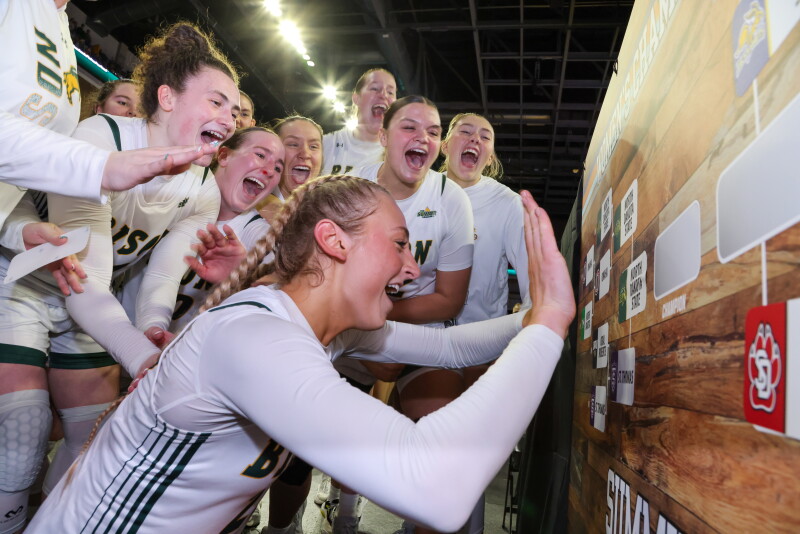 North Dakota State Women’s Basketball Tabbed Favorites in Summit League for First Time