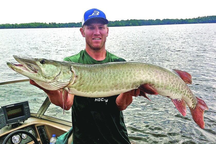 Northland angler goes overboard to win fishing contest on Lake