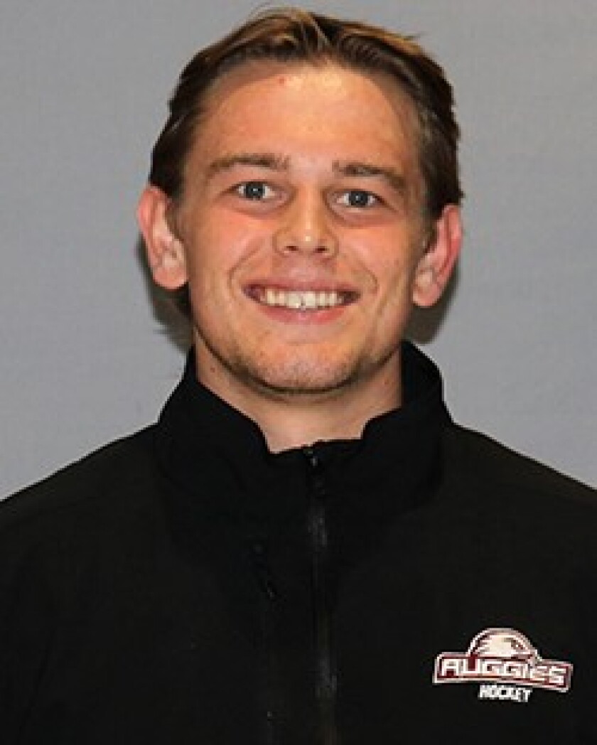 Nicholas Ratzloff A Frozen Feeling: Southeastern Minnesota natives help Augsburg to ...