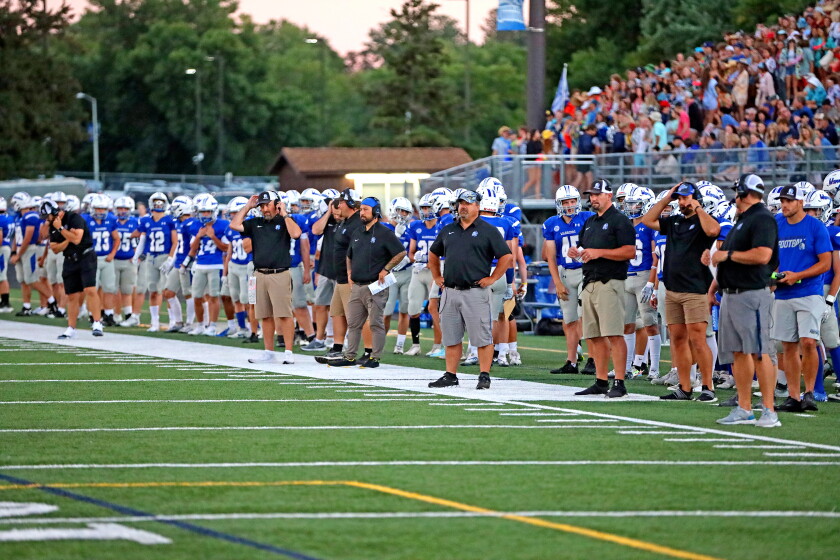 High School Football Warriors come into this week as “one strong chain