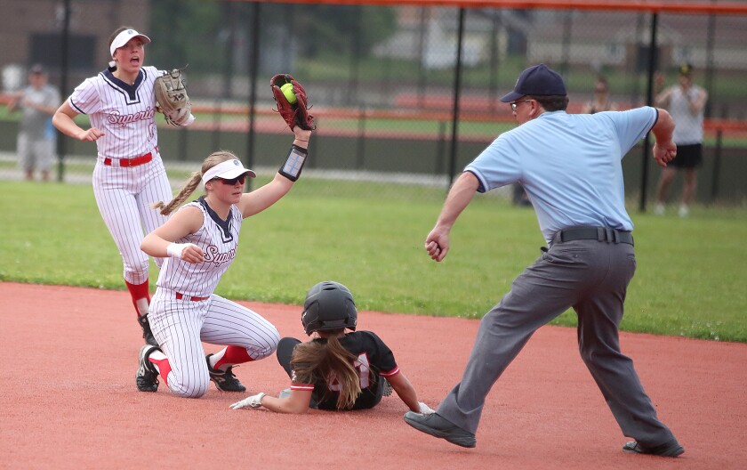 Prep report: Superior softball edges SPASH for sectional title - Duluth ...