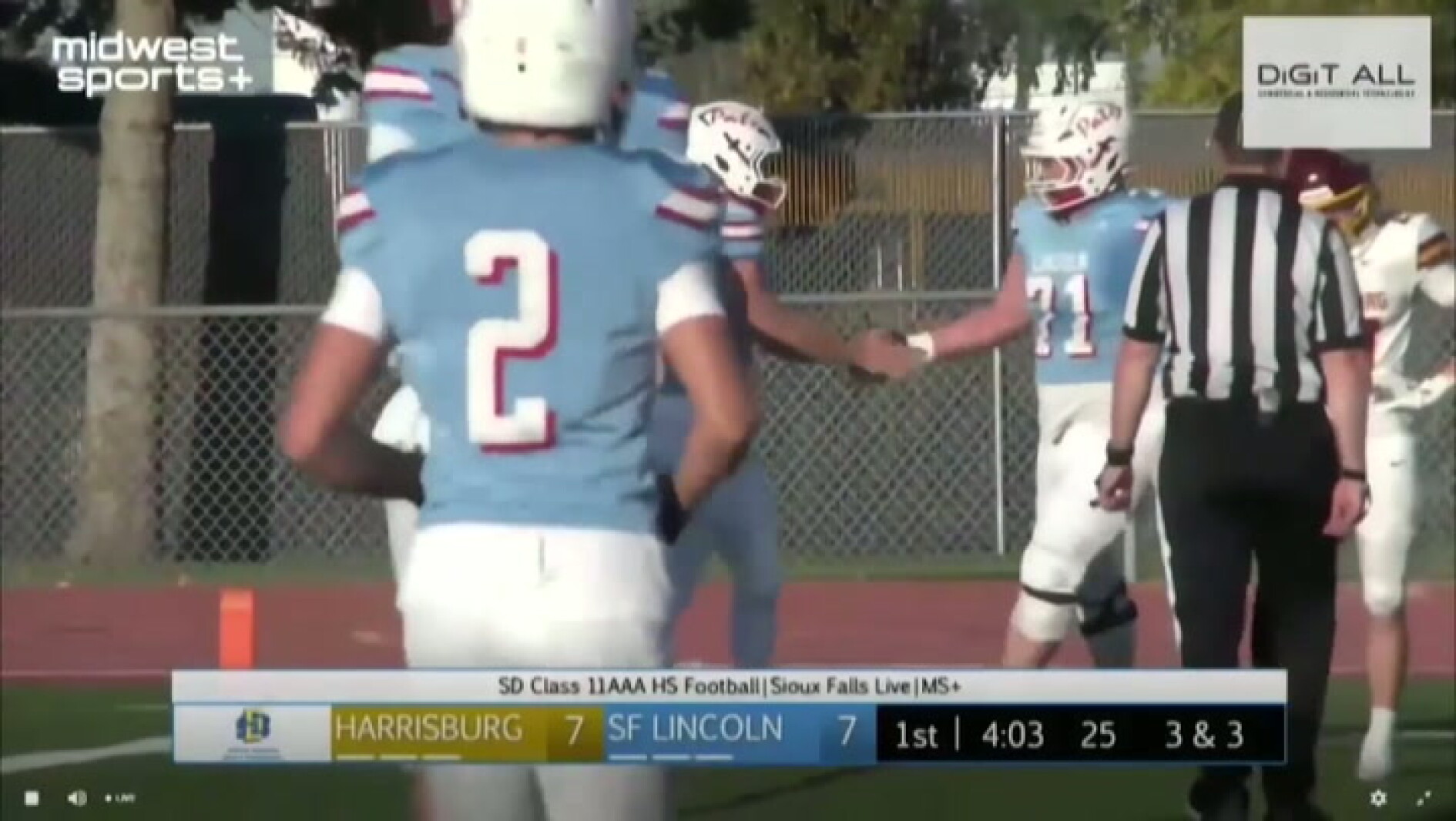 Lincoln doubles up Harrisburg - Sioux Falls Live | Sioux Falls news and ...