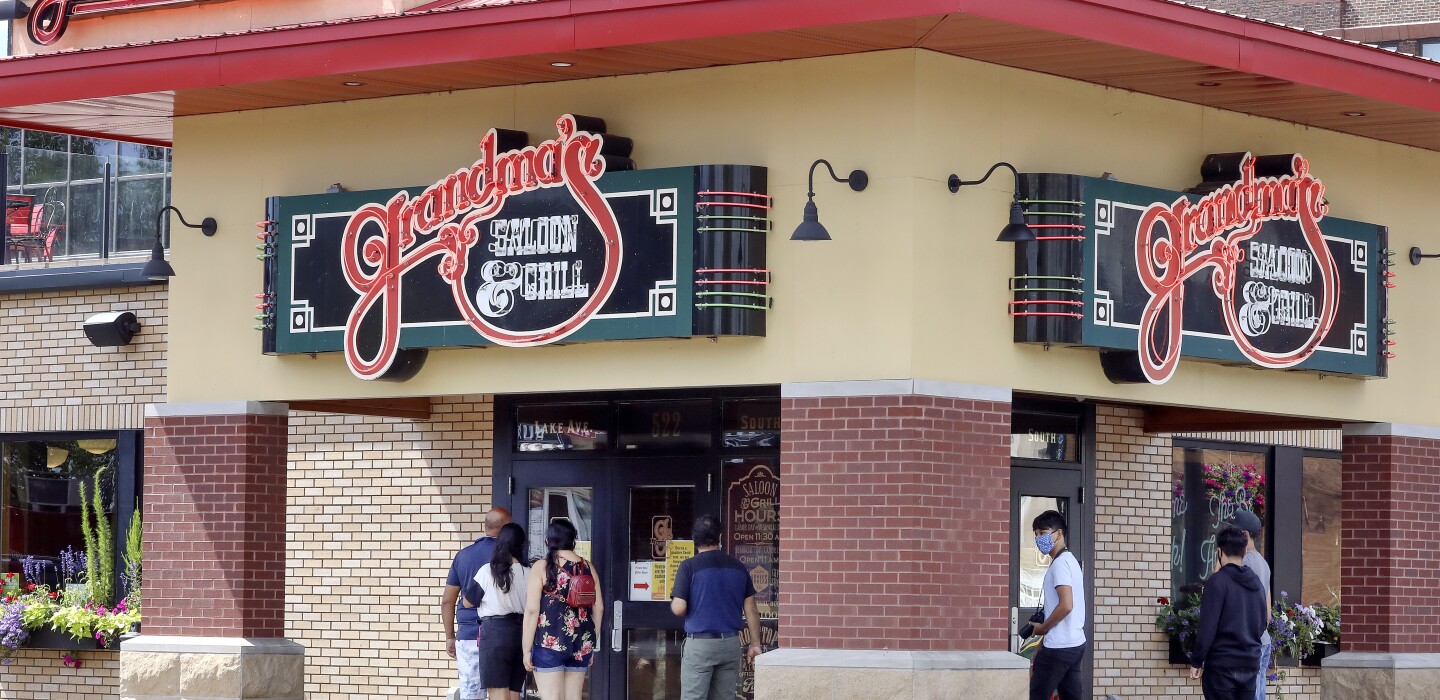 Grandma's Restaurant Co. temporarily closes 2 locations due to COVID-19