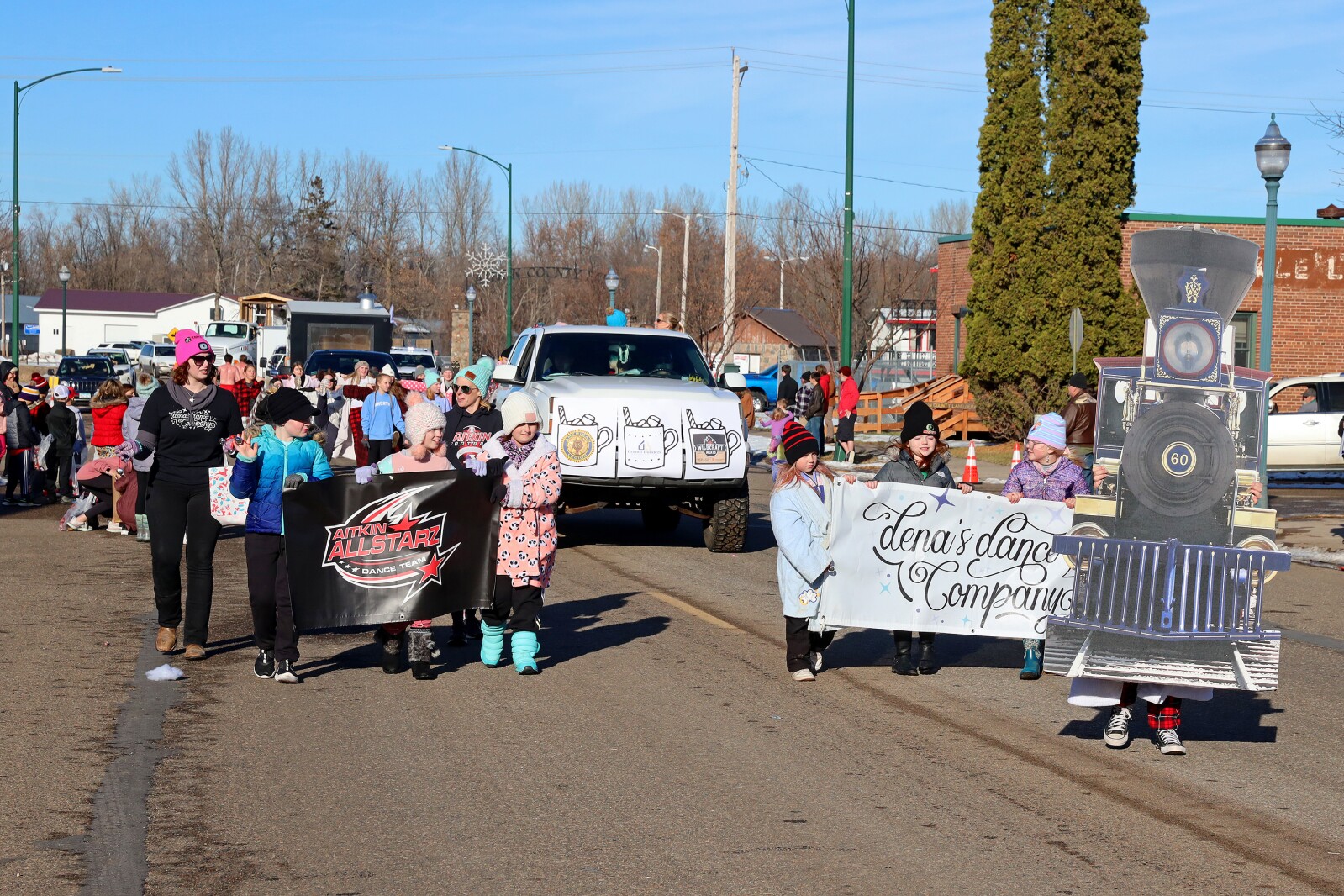 31st annual Aitkin Fish House Parade on Friday, Nov. 25, 2022.