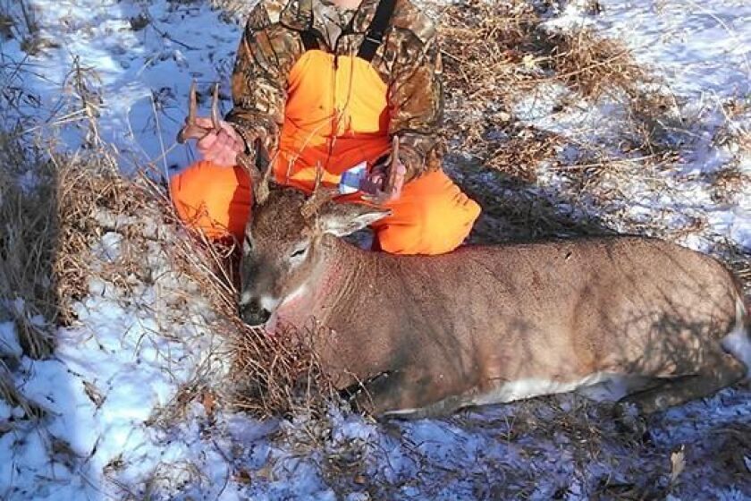 Logan Misialek buck