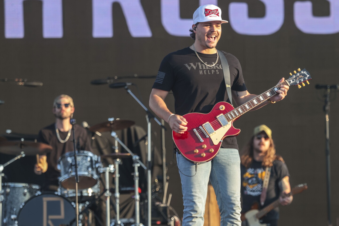 Riley Green Concert Red Rocks Photos: Riley Green closes out grandstand concert series at Red River ...