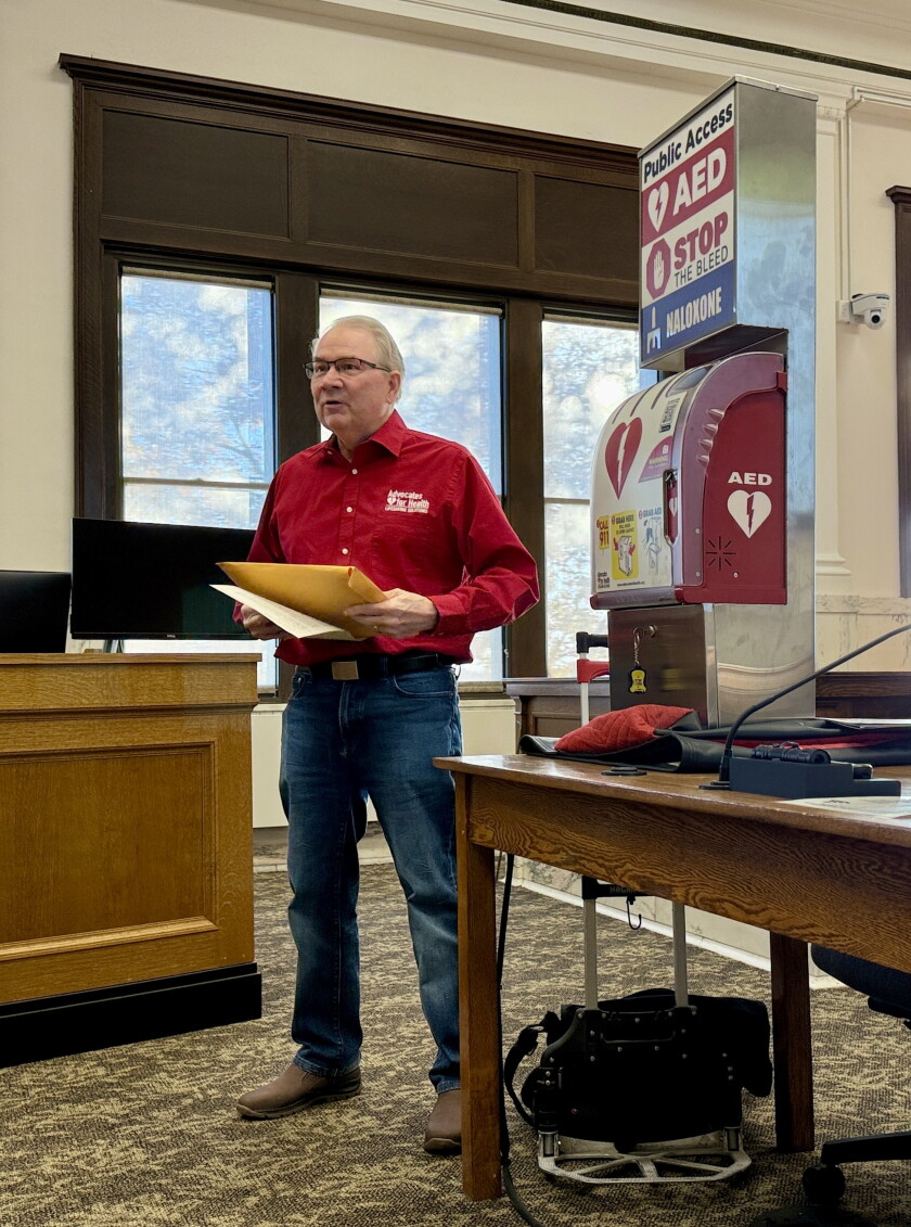 Comunication Racks AED cabinets provide life-saving options around the clock - Brainerd ...