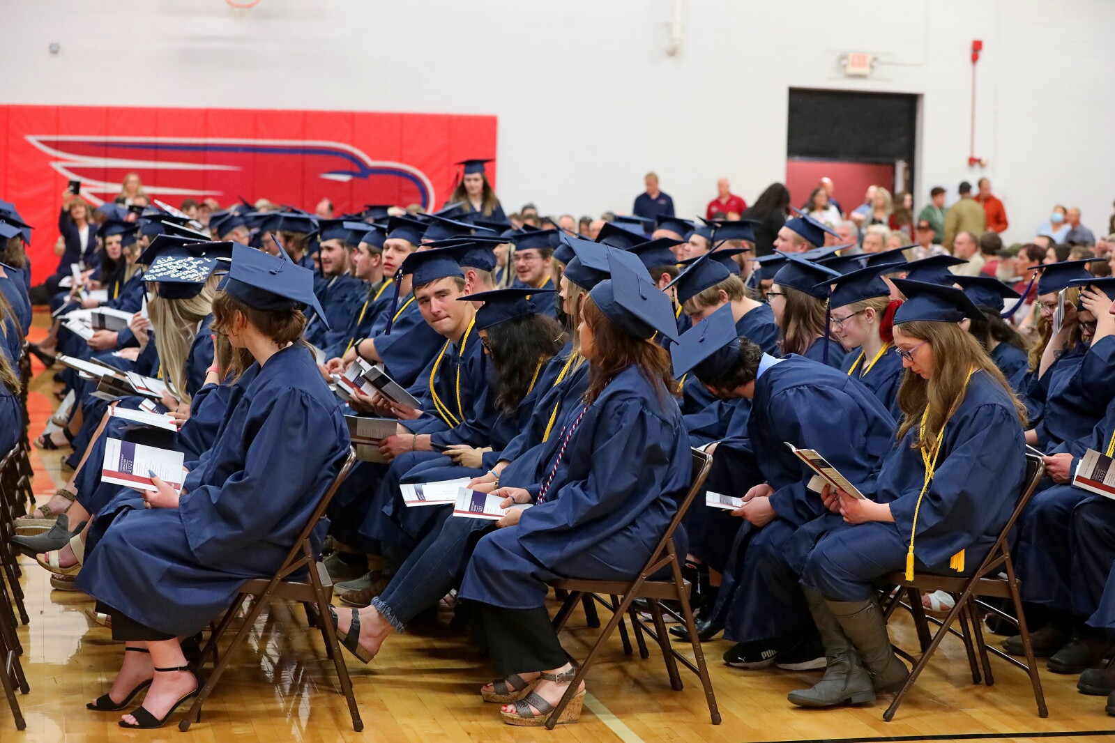 CLC Career and Technical Programs Commencement at the Brainerd Campus.