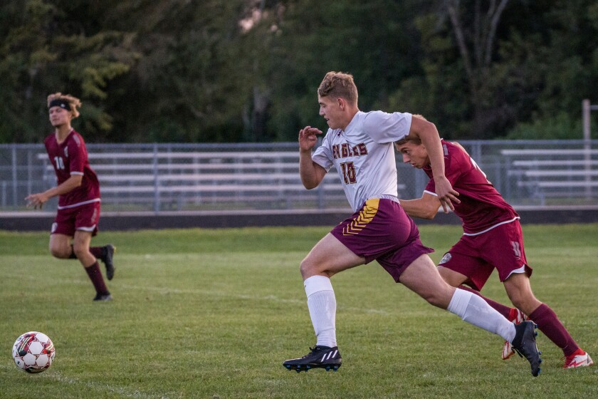 Stewartville, Dover-Eyota boys soccer