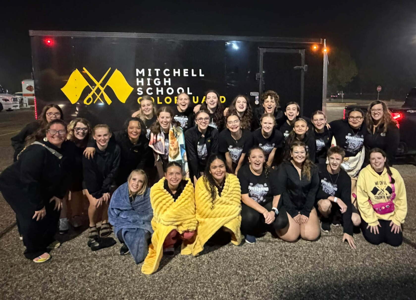 Mitchell High School marching band takes full competition show on the ...
