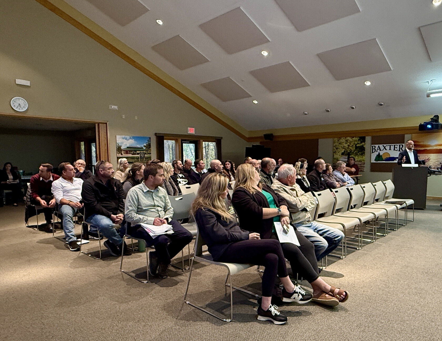 Forum 371 Baxter hears business suggestions on Highway 371 overpass plan ...